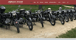 Desktop Screenshot of hoffmann-oldtimer.de