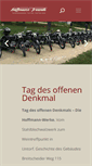 Mobile Screenshot of hoffmann-oldtimer.de